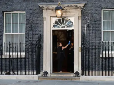 Andy Burnham Becomes Prime Minister as Keir Starmer Resigns