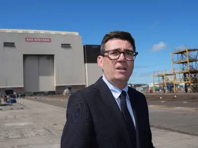 Andy Burnham pledges support for Suffolk blaze as response continues