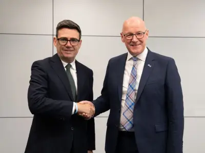 Andy Burnham tells John Swinney indyref2 is off limits for Labour Government