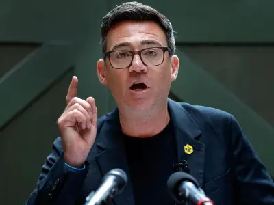 Andy Burnham to Promise 'Unashamedly Labour' Government in First Speech as Leader