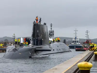 Andy Burnham unveils £8.4bn nuclear submarine investment for apprenticeships