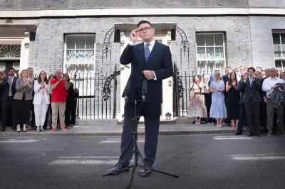 Andy Burnham's First Day as PM: Cabinet Appointments and Key Speeches