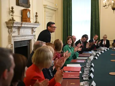 Andy Burnham's northern-heavy Cabinet marks historic shift in UK power geography