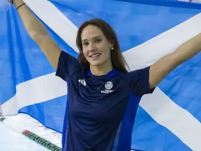 Angharad Evans wins gold for Scotland in Commonwealth Games swimming