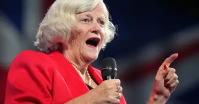 Ann Widdecombe murder suspect's family break silence on 'gentle giant'