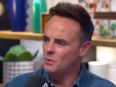 Ant McPartlin rages at Lime e-bikes outside his London home, admits kicking them down