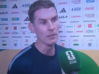 Anthony Barry: England Assistant Manager's Blunt World Cup Interview Goes Viral