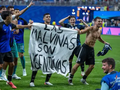 Argentina Allowed to Display Falklands Banner in World Cup Final