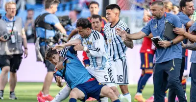 Argentina Avoid World Cup Ban Despite Calls After Final Brawl