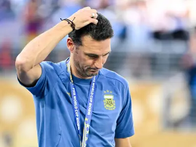 Argentina drop from top of FIFA rankings after World Cup final defeat to Spain