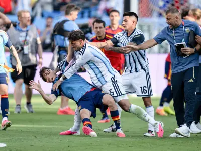 Argentina face double punishment after 'disgusting' World Cup final scenes