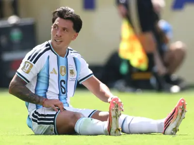Argentina slip in FIFA rankings after World Cup final defeat to Spain