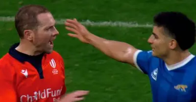 Argentina star charged with misconduct for actions after final whistle and faces ban
