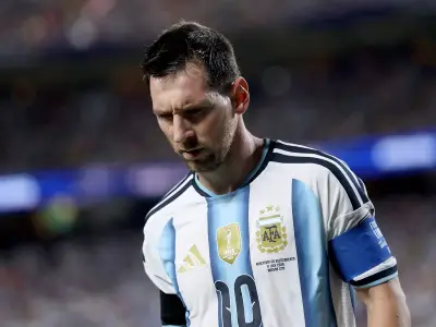 Argentina's Blue Kit Mind Games Against England in World Cup Semi
