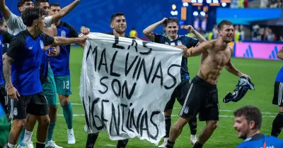 Argentine Premier League Stars Pay Third of UK Falklands Defence Costs