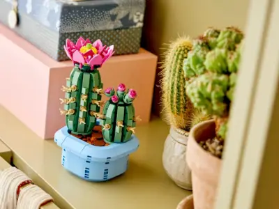 Argos Shoppers Race for £2.84 LEGO Cactus as Perfect Plant Alternative