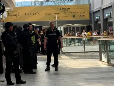 Armed Police Arrest Two at Glasgow's St Enoch Centre