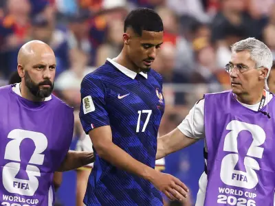 Arsenal confirm William Saliba back injury won't need surgery