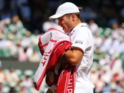 Arthur Fery Undergoes Nose Cauterisation Before Wimbledon Semi-Final