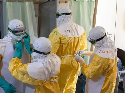 At Least 930 Dead in DR Congo Ebola Outbreak After Worst Day Yet