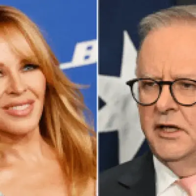 Australian PM Albanese Apologises for 'Sexist' Kylie Minogue Comments