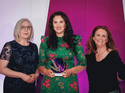 Ayrshire Farmer Cora Cooper Wins National Sustainability Award