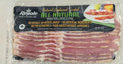 Bacon sold in 550 stores recalled over missing inspection