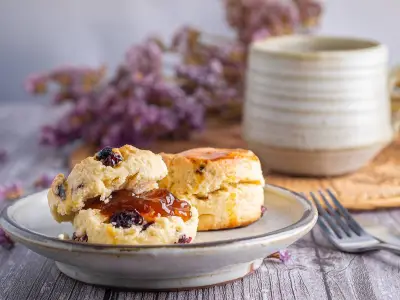 Baker's Simple Tip for Perfectly Flaky Scones Every Time