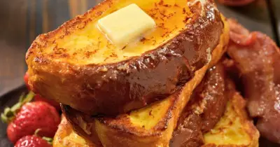 Baking French Toast in Oven Gives Crispy, Fluffy Results, Chef Says