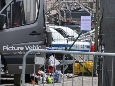 Batman Sequel Crews Spotted Filming Near Birkenhead Tunnel Again