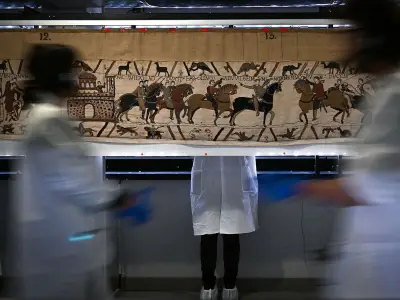 Bayeux Tapestry Tickets Sell Out Like Glastonbury, Forcing Wait Until 2027