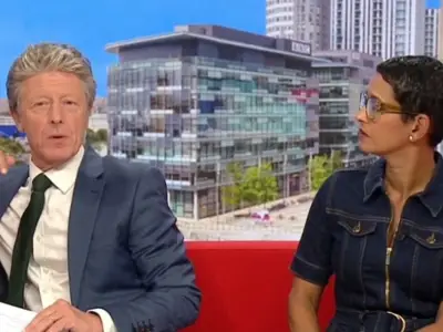 BBC Breakfast's Charlie Stayt Interrupted as Guest Cut Off During Altitude Segment