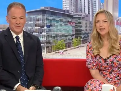 BBC Breakfast's Emma Vardy Returns from Maternity Leave Delighting Fans
