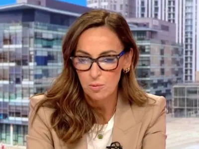 BBC Breakfast's Sally Nugent Announces Death of Edward Stourton Live On Air