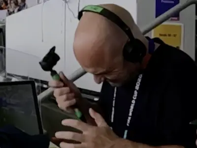 BBC commentator apologises after Danny Murphy on-air outburst