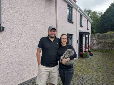 BBC Wales Home of Year: Quirky Cottage with Skeleton and Eclectic Style
