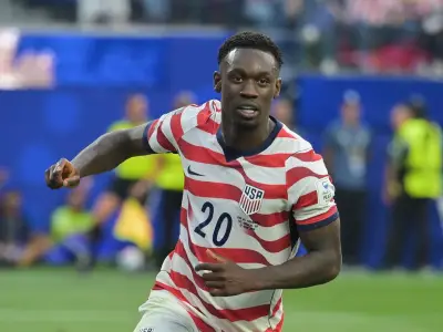 Belgian FA slams FIFA after Balogun's red card ban suspended amid White House call claims