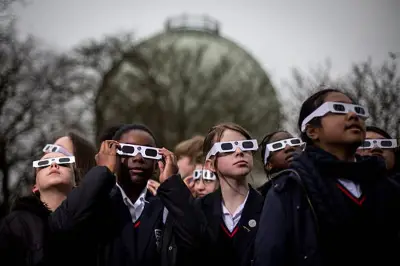 Best London spots to watch August 2026's spectacular solar eclipse