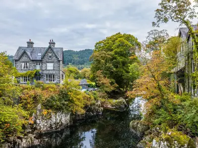 Betws-y-Coed: Welsh Alpine Village with Waterfalls and Historic Pubs
