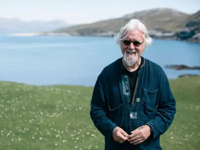 Billy Connolly's unique approach to managing Parkinson's diagnosis