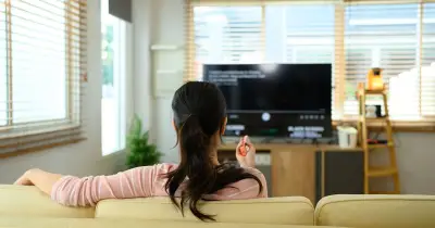 Binge-watching TV in middle age linked to brain damage, study warns