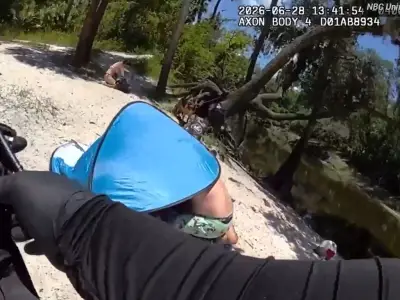 Bodycam Shows Deputy's Desperate Attempt to Save Alligator Attack Victim Brittany Clark