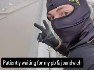 Bolte Bridge Protester Demands Sandwich and Lower Taxes After Scaling Pillar