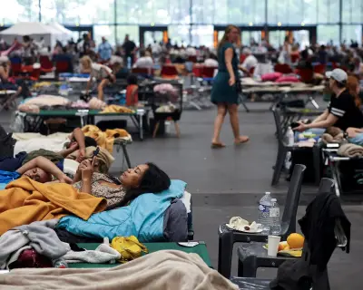 Bordeaux Evacuees Describe Fear Amid Gironde Wildfire