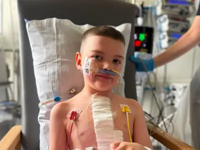Boy, 9, thanks 'Egyptian King' surgeon after longest heart transplant wait