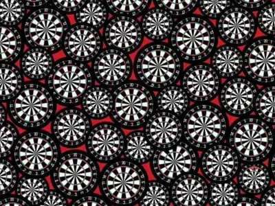 Brainteaser Challenge: Find Three Hidden Red Darts in Seconds