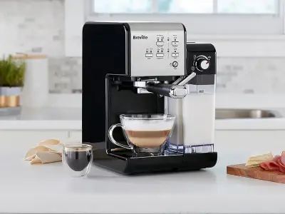 Breville Coffee Machine With One-Touch Tech Now £70 Off
