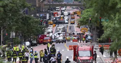 Bricks Falling from High-Rise Near NYC’s Grand Central Prompts Evacuation