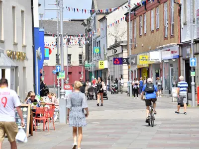 Bridgend town centre branded 'dump' as 10-year transformation plan unveiled