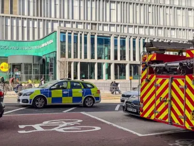 Bristol Hospital Fire: Blaze Erupts, 999 Crews Respond, No Injuries Reported